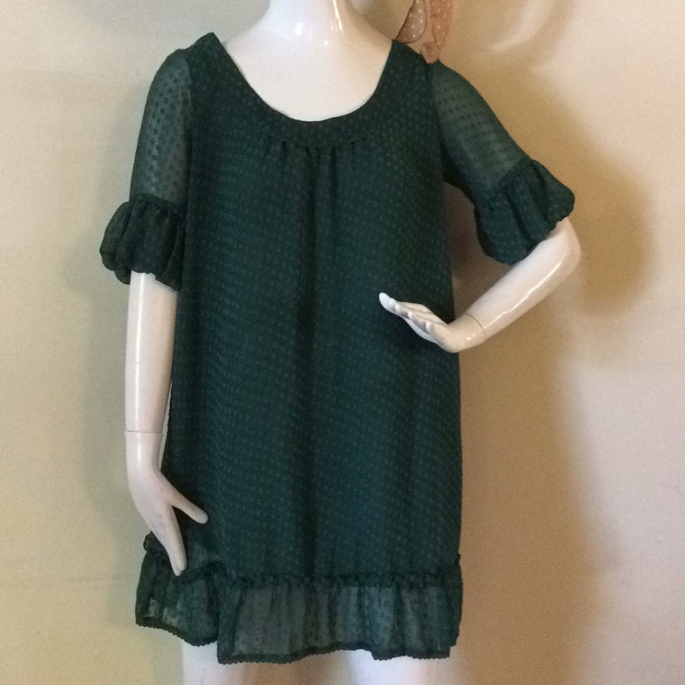 Green dress